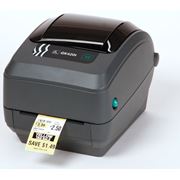 Принтер штрих-кода Zebra GK420t (RS-232/USB/LPT)
