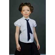 Блузка школьная для девочек фото
