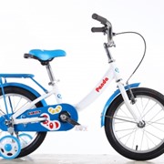 Велосипед детский Gravity Panda - 16“ Синий/белый фото