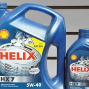 Моторное масло Shell HELIX HX7 5W-40