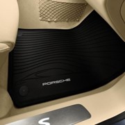 К-т резиновых ковров салона, Black Porsche Panamera 2010 - 2014 / 97004480008
