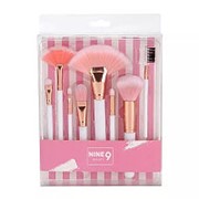 Набор кистей для макияжа Nine 9 Beauty Pink 8 шт. фото