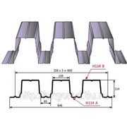 Профнастил несущий Н-114