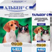 Антигельминтик «Альбен С» для собак и кошек фото