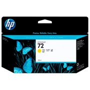 Картридж HP C9373A для HP DJ T1100/T610, желтый фото