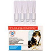 Антигельминтик «Празицид-Комплекс» капли для кошек (4 пипетки) фото