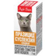 Антигельминтик «Празицид-суспензия» для кошек (7 мл) фото