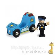 Полицейская машинка Brio фото