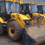 Аренда экскаватора-погрузчика jcb фото