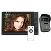 Цветной видеодомофон с вызывной панелью 8"LCD Hands-Free с функцие записи (запись фото/видео).