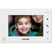 Видеодомофон Kocom KCV-A374 белый фото