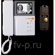 VD-4BW видеодомофон черно-белый фото