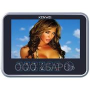Видеодомофон KW-129C-W64 память 64 кадра фото