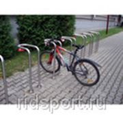 Велопарковка для одного велосипеда H-15 фото