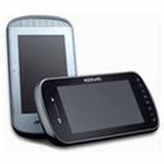 KW E703C white\black Kenwei Монитор видеодомофона, цв., hands-free, LCD TFT 7"