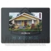 PVD-705CM128SD черный - Монитор видеодомофона цветной с функцией «свободные руки», Polyvision