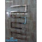 Полотенцесушитель Ultra 6 в ванную комнату шириной 600 мм. Ultra 6/600 фото