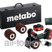 Аккумуляторная щеточная машина Metabo S 18 LTX, 115мм, набор Код: 600154870