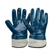 Перчатки МБС утепленные синие крага