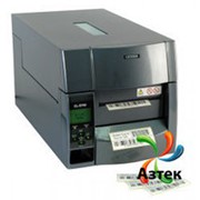Принтер этикеток Citizen CL-S703 термотрансферный 300 dpi, LCD, USB, RS-232, LPT, граф. иконки, 1000795 фотография