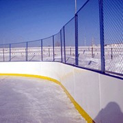 Площадка для хоккея из влагостойкой фанеры 30*60 м фотография