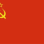 Флаг СССР серп и молот размер 90х135