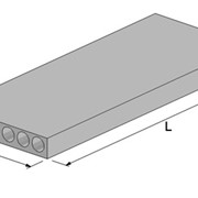 Плиты перекрытия пустотные
