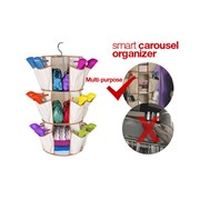 Органайзер-карусель для обуви и одежды Smart Carousel Organizer фото