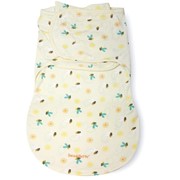 Конверт Summer Infant Конверт на липучке с двумя способами фиксации Wrap Sack®, размер S/M, белый/пчелки фото