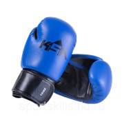 Перчатки боксерские Spider Blue, к/з, 4 oz