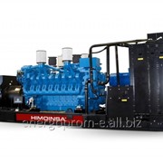 Дизельный генератор Himoinsa HМW-1270 T5-AS5