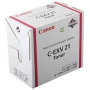 Картридж Canon C-EXV21 (0454B002) туба 260гр. для принтера IRC2880/3380/3880, пурпурный фотография