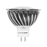 LED Лампа ЕКО MR16 7W GU5.3 4000K EUROLAMP