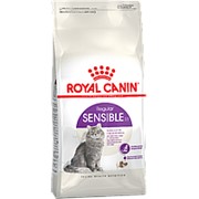 Royal Canin 400г Sensible 33 Сухой корм для взрослых кошек с чувствительным пищеварением фото
