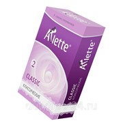 Классические презервативы Arlette Classic - 6 шт. фото