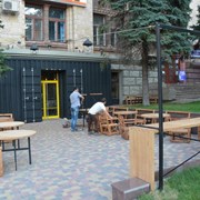Фасады кафе, магазинов и др. «Броневик» - Днепр.