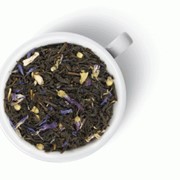Чай травяной Gutenberg Эрл Грей Голубой цветок фотография