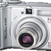 Цифровой фотоаппарат CANON PowerShot A550 фото