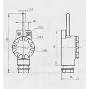 Термометр для атомных электростанций ТСМ-1290, ТСП-1290