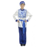 Карнавальный костюм Вестифика Гжель мужской взрослый, 56 (182 см)
