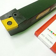 Резец для наружного точения PCBNR3232 R19 фото