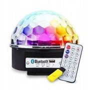 Светодиодный Диско-шар (дискошар) LED RGB Magic Ball Light BlueTooth (с MP3-плеером и ПДУ) RZ-026