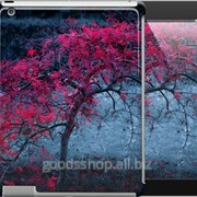 Чехол на iPad 2/3/4 Дерево с яркими листьями 2942c-25 фото