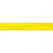 Бордюр 404 Волна желтый 9.9x1.5 Kerama Marazzi