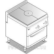 Плита газовая с со сплошн. пов. духовым шкафом Tecnoinox PPF70GG7 111023 613013