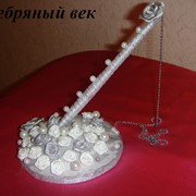 Ручка для свадебной церемонии Серебрянный век фото