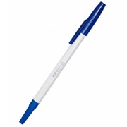 Ручка шариковая 049 стандарт с син. стержнем