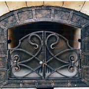 Решетки каминные кованые фотография