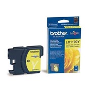 Картридж струйный Brother LC1100Y желтый (325стр.) для Brother DCP-385C/6690CW/MFC-990CW фотография