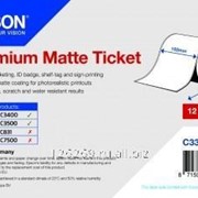 Бумага Epson Premium Matte Ticket Roll 102mm x 50m